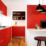 Kitchen interior design