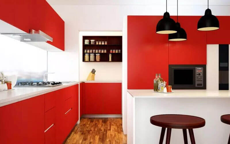 Kitchen interior design