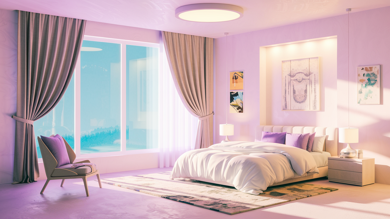Bedroom Interior Designing