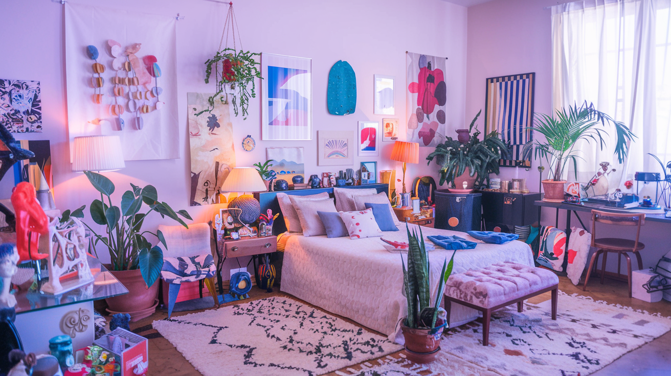 Bedroom Interior Designing