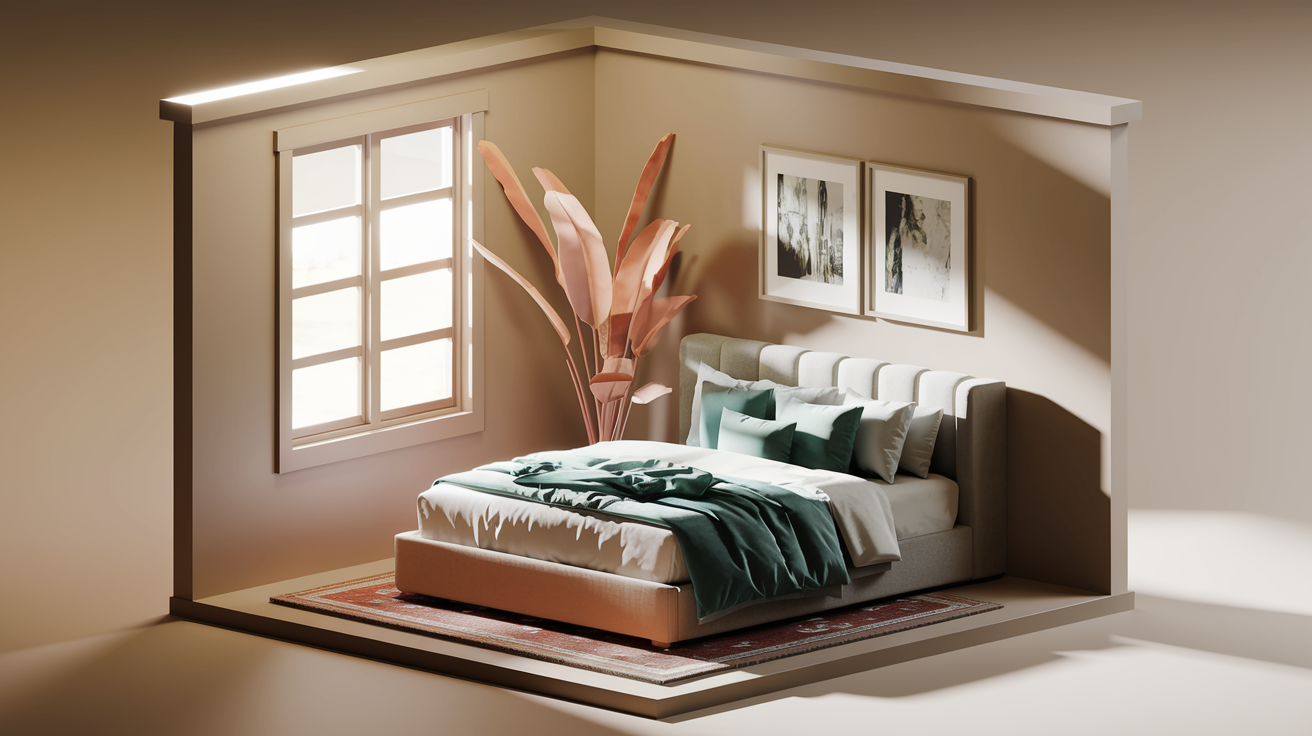 Bedroom Interior Designing