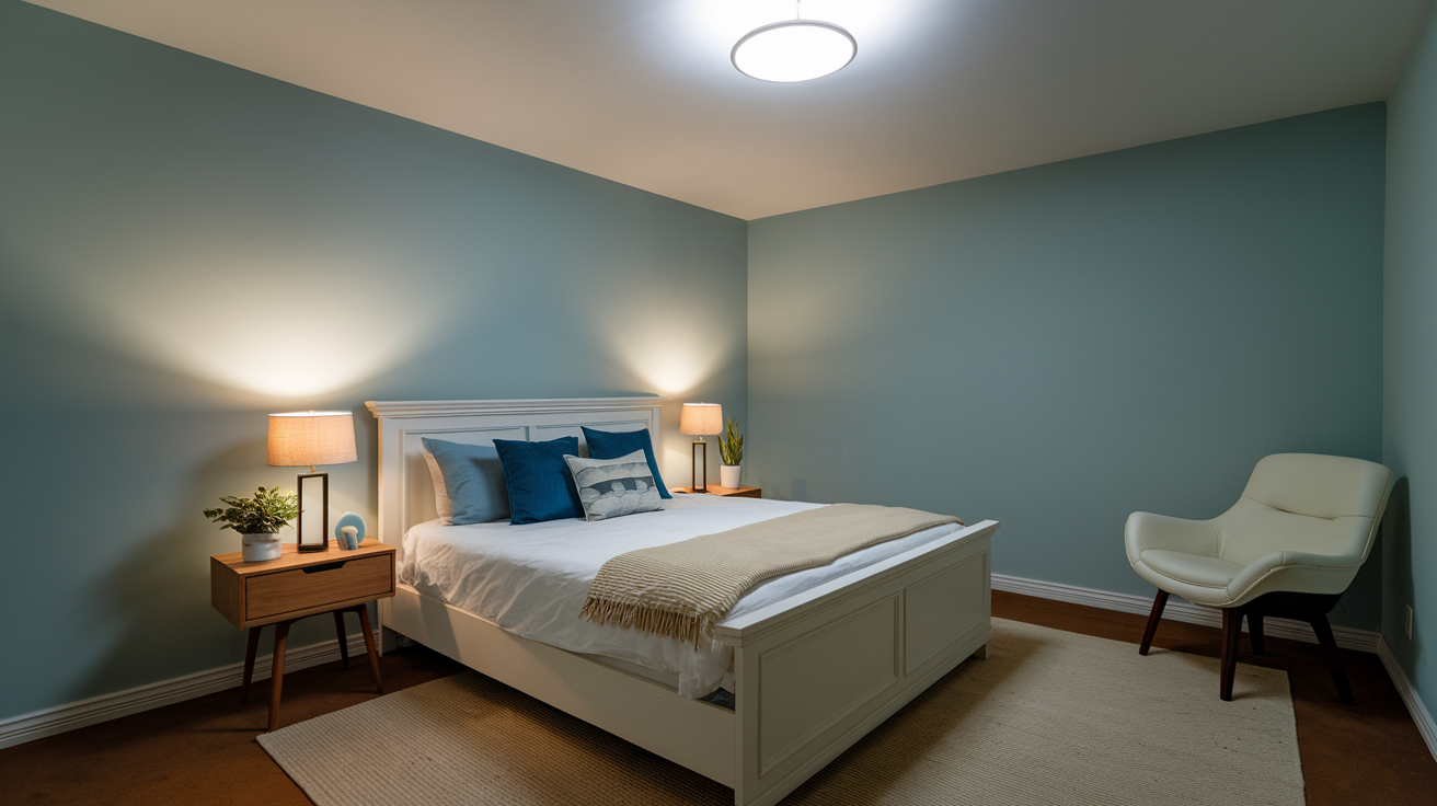 Bedroom Interior Designing